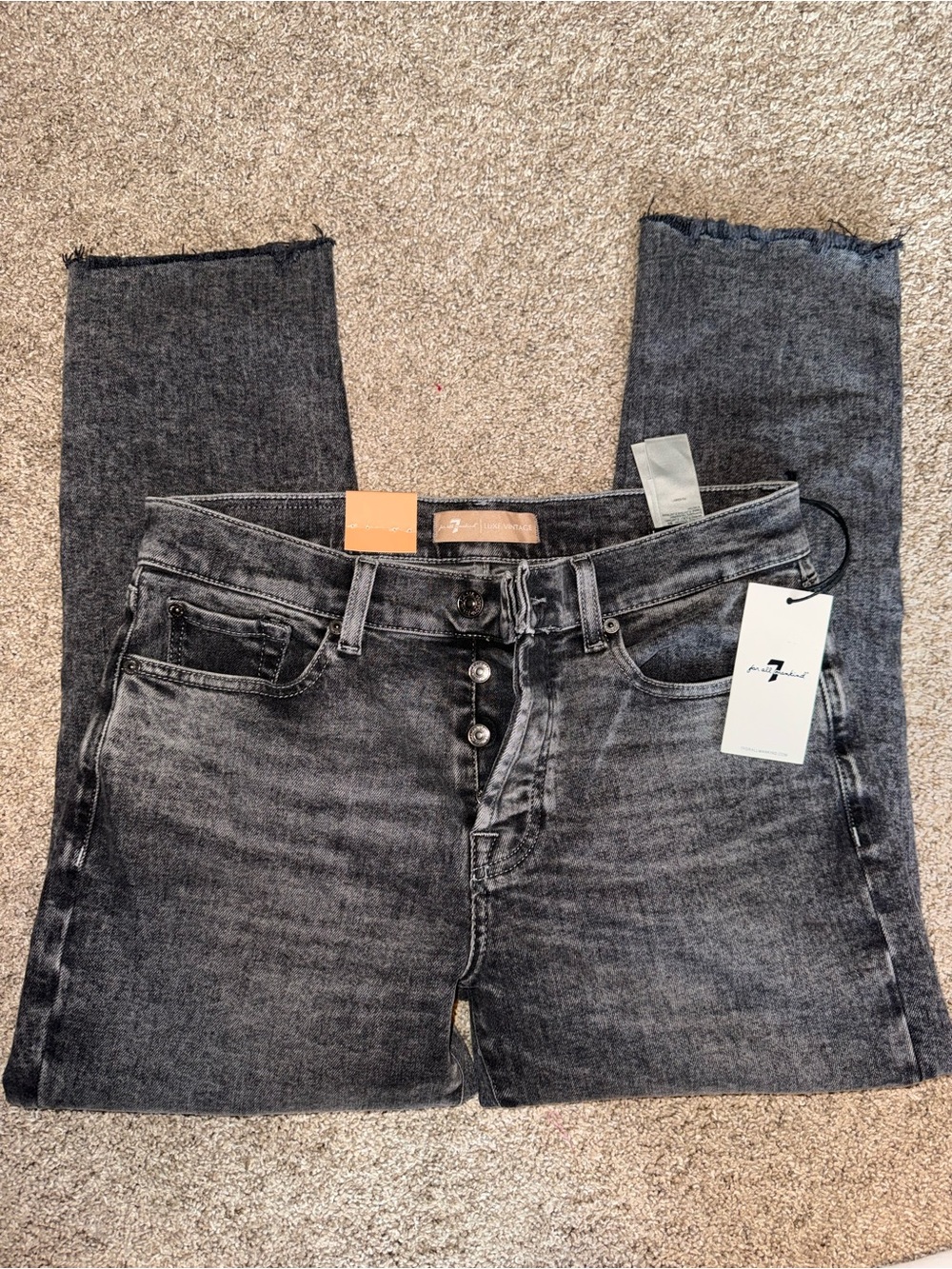 NWT Seven for all mankind Josefina boyfriend jeans size 28